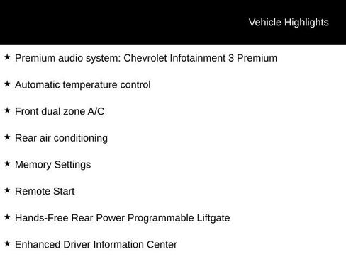 Used 2023 Chevrolet Tahoe LT w/ LT Signature Plus Package image 7