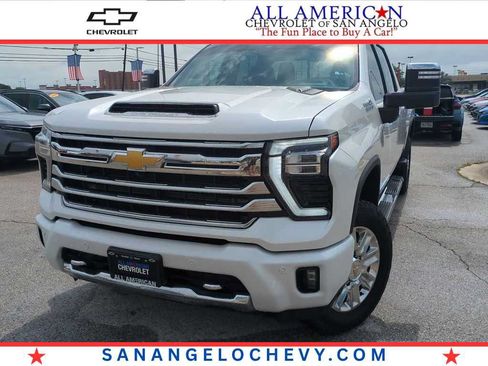 Used 2024 Chevrolet Silverado 3500 High Country w/ High Country Premium Package AWD/4WD image 1