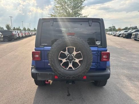 Used 2019 Jeep Wrangler Rubicon AWD/4WD image 5