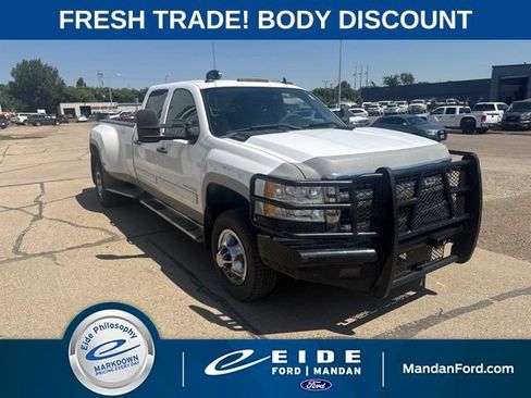 Used 2010 Chevrolet Silverado 3500 LT w/ Exterior Plus Package AWD/4WD image 1