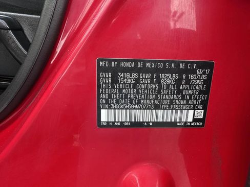 Used 2017 Honda Fit LX image 21