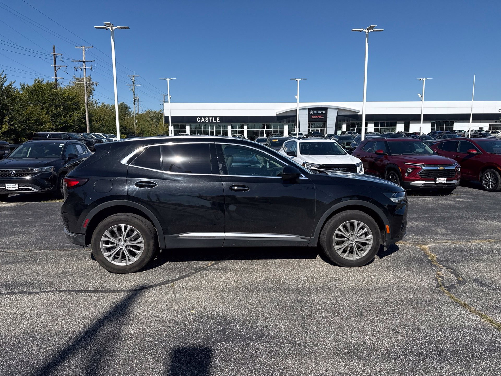 Used 2022 Buick Envision Preferred w/ Safety Package FWD image 6