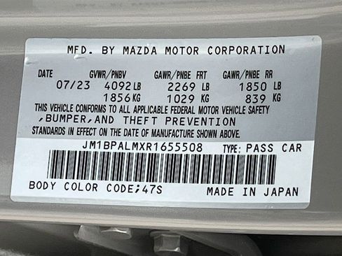 Used 2024 MAZDA MAZDA3 s FWD image 32