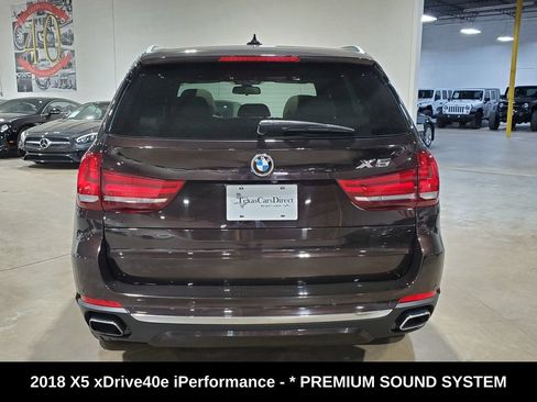 Used 2018 BMW X5 xDrive40e AWD/4WD image 10