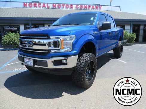 Used 2018 Ford F150 XLT AWD/4WD image 9