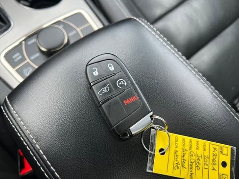 Used 2021 Jeep Grand Cherokee Limited w/ Quick Order Package 28K 80th image 35