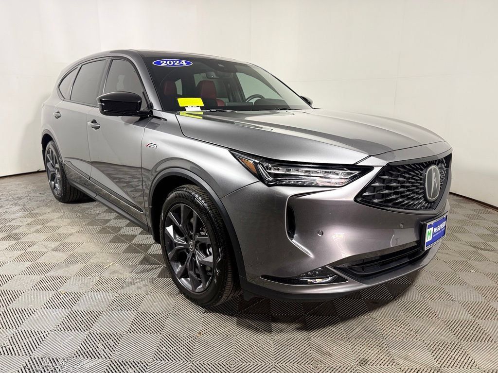 Used 2024 Acura MDX A-Spec AWD/4WD image 9