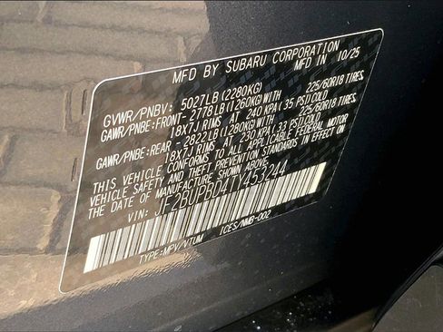 New 2026 Subaru Outback Premium image 8