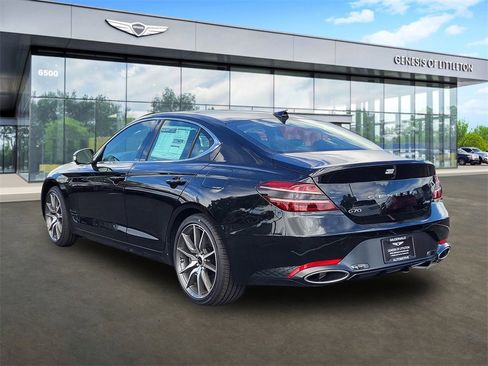 New 2026 Genesis G70 2.5T Prestige image 3