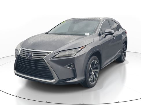 Used 2019 Lexus RX 450h AWD w/ Luxury Package image 3