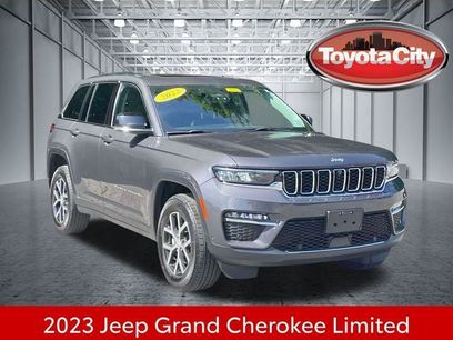 Used 2023 Jeep Grand Cherokee Limited w/ Luxury Tech Group II