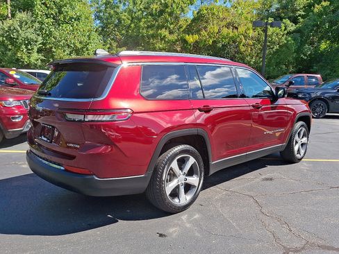 Certified 2021 Jeep Grand Cherokee L Limited image 7