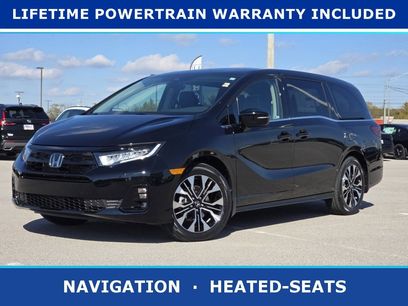 New 2026 Honda Odyssey Elite