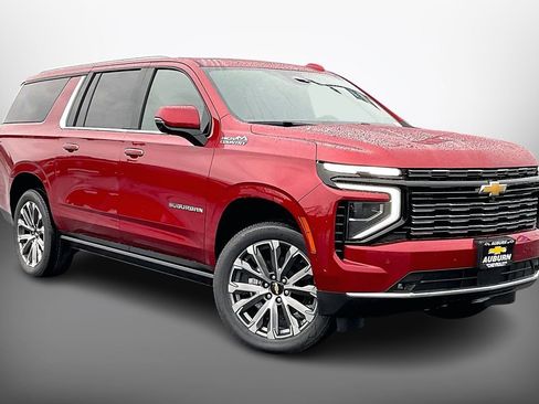 New 2026 Chevrolet Suburban High Country image 1