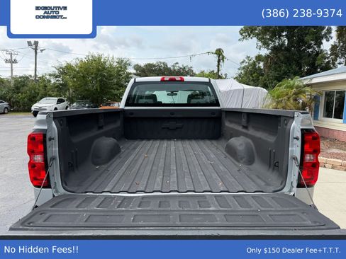 Used 2017 Chevrolet Silverado 2500 W/T w/ WT Fleet Convenience Package RWD image 9