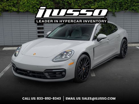 Used 2023 Porsche Panamera 4 Platinum Edition w/ Assistance Package image 1