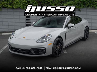 Used 2023 Porsche Panamera 4 Platinum Edition w/ Assistance Package
