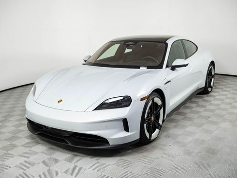 New 2026 Porsche Taycan AWD/4WD image 1