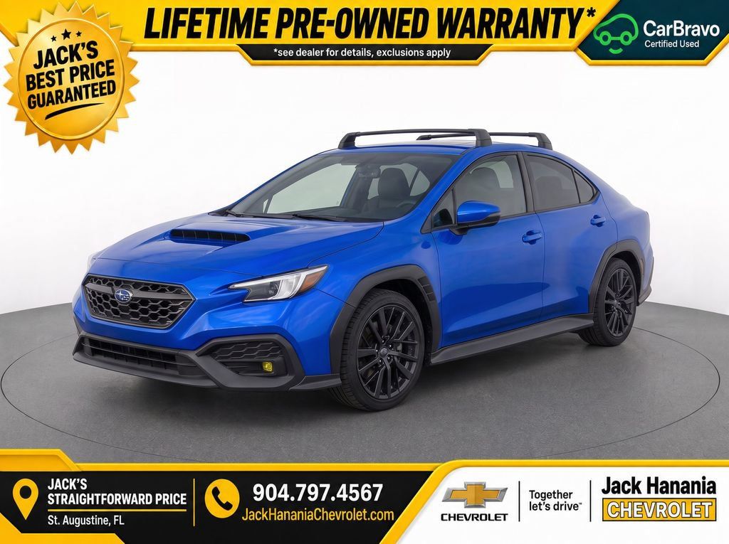 Used 2023 Subaru WRX Limited AWD/4WD image 2