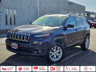 Used 2018 Jeep Cherokee Latitude Plus