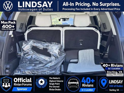 Used 2025 Rivian R1S Adventure AWD/4WD image 19