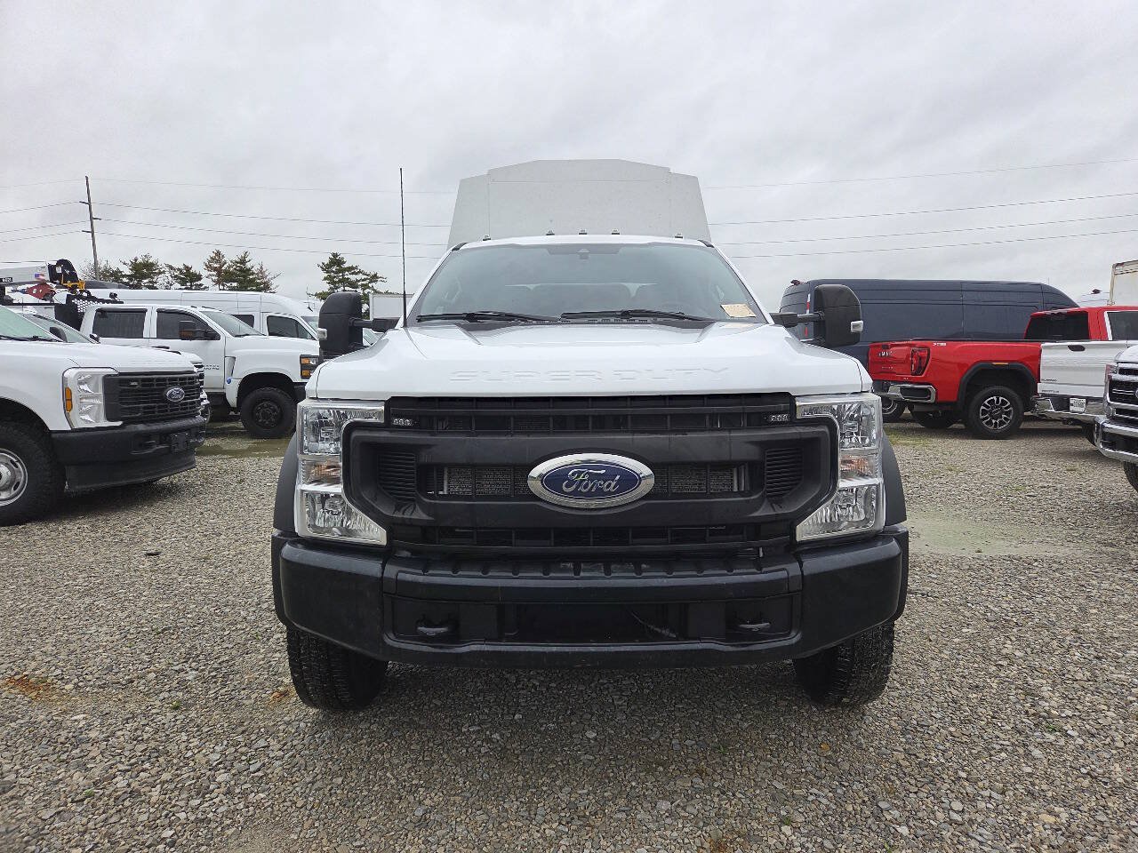 Used 2022 Ford F550 4x4 Crew Cab Super Duty w/ Power Equipment Group image 4