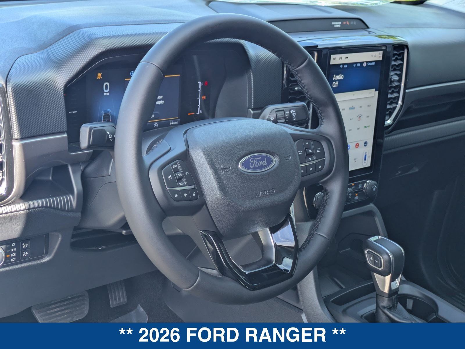 New 2026 Ford Ranger XLT w/ Black Appearance Package RWD image 23