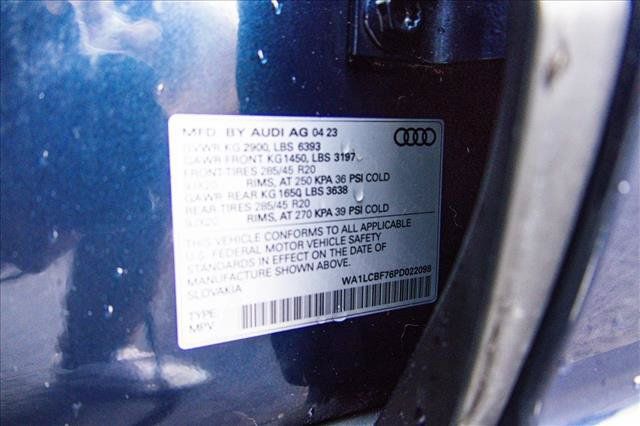 Used 2023 Audi Q7 2.0T Premium Plus w/ Premium Plus Package AWD/4WD image 29