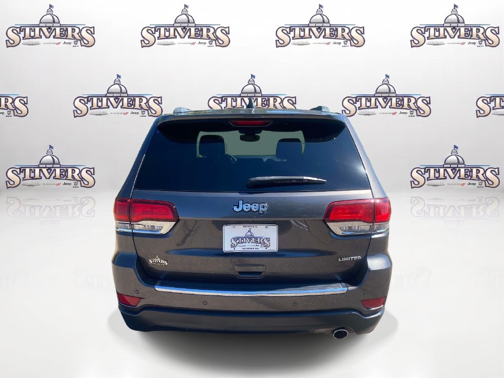 Certified 2020 Jeep Grand Cherokee Limited w/ Luxury Group II RWD image 7