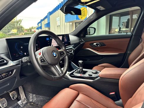 Used 2024 BMW M3 Sedan image 12