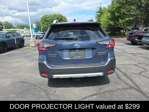 Used 2025 Subaru Outback Touring XT w/ Popular Package #2 AWD/4WD image 8