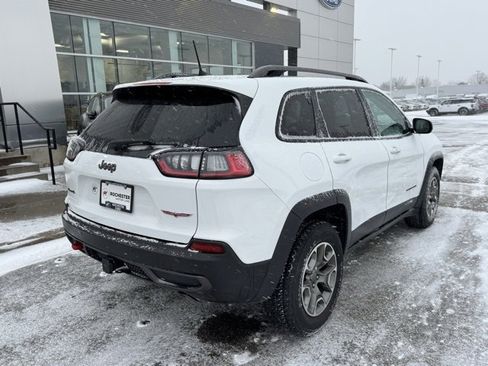 Used 2021 Jeep Cherokee Trailhawk w/ Sun, Sound & Nav Group image 37