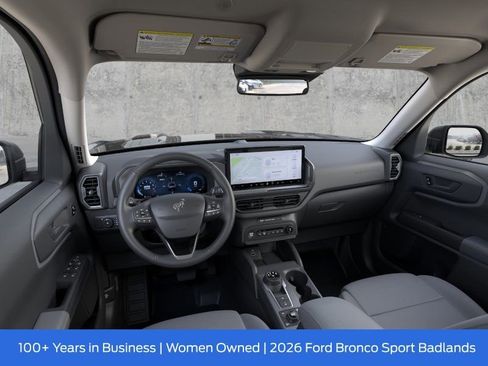 New 2026 Ford Bronco Sport Badlands AWD/4WD image 11