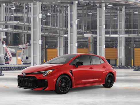 New 2026 Toyota Corolla GR AWD/4WD image 4