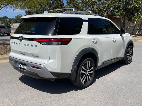 Used 2023 Nissan Pathfinder Platinum w/ Cargo Package FWD image 8