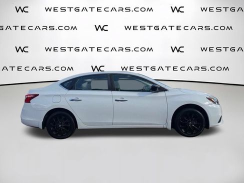 Used 2018 Nissan Sentra S w/ S Midnight Style Package FWD image 25