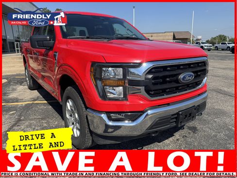 Used 2023 Ford F150 XLT image 8
