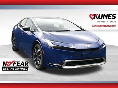 Used 2024 Toyota Prius Prime Premium