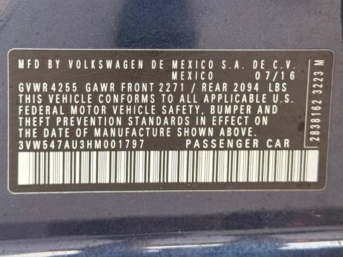 Used 2017 Volkswagen GTI SE FWD image 47