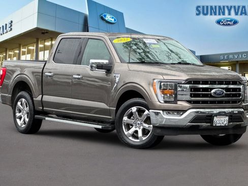 Certified 2022 Ford F150 Lariat RWD image 1
