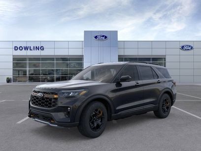 New 2026 Ford Explorer Tremor