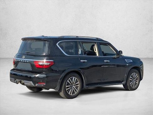 Used 2021 Nissan Armada SV w/ SV Appearance Package image 5