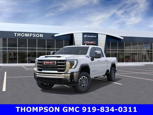 New 2026 GMC Sierra 2500 SLT w/ SLT Convenience Package image 8