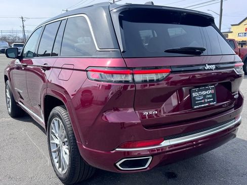 Used 2025 Jeep Grand Cherokee Summit w/ Adv Protech Group IV image 5