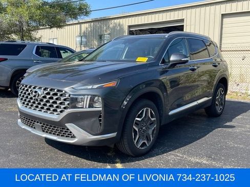 Used 2021 Hyundai Santa Fe Limited AWD/4WD image 1