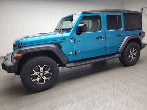 Used 2020 Jeep Wrangler Unlimited Sport S AWD/4WD image 2