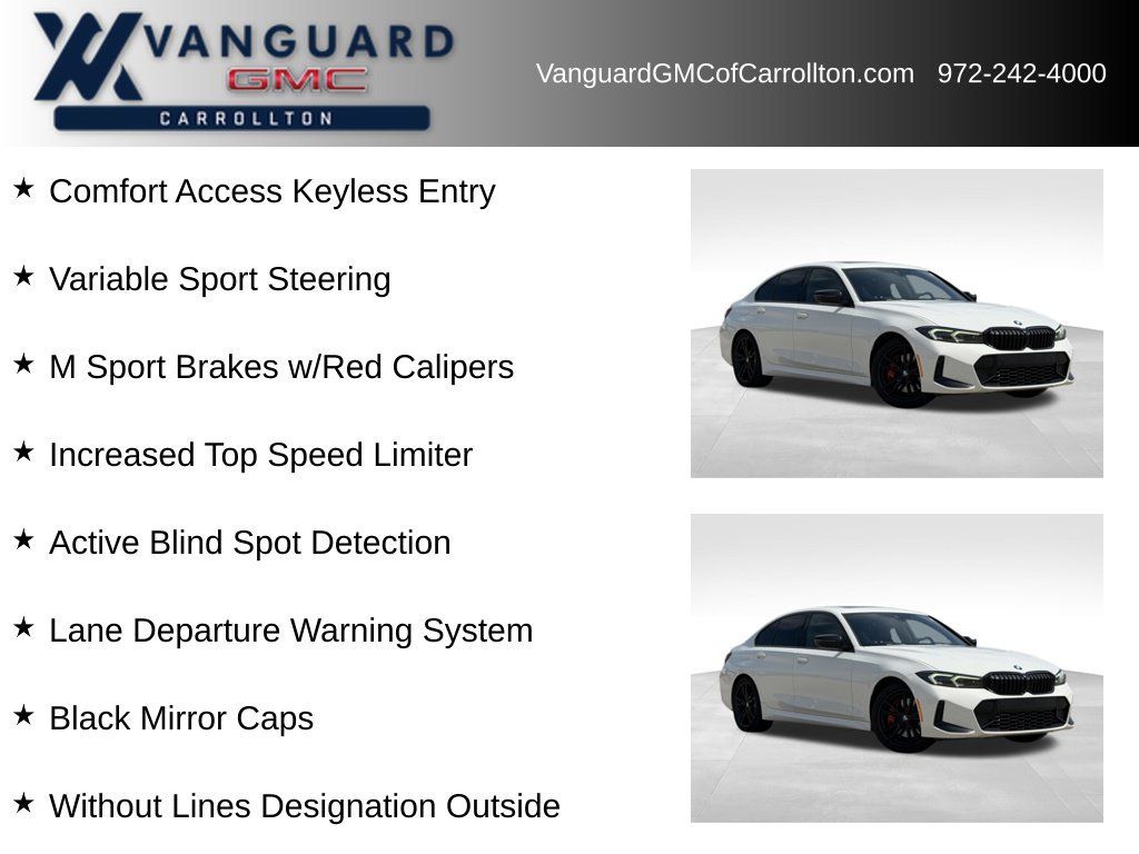 Used 2023 BMW 330i Sedan w/ M Sport Package RWD image 12