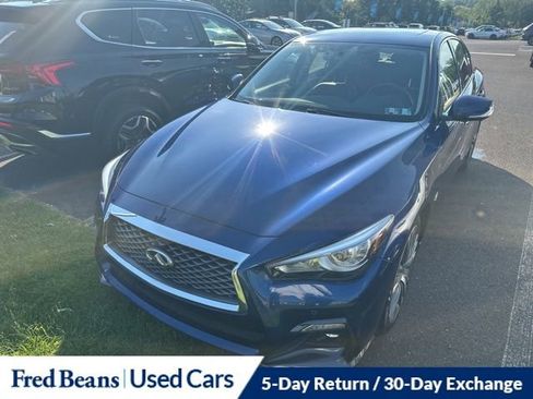 Used 2019 INFINITI Q50 Sport w/ Proactive Package AWD/4WD image 1