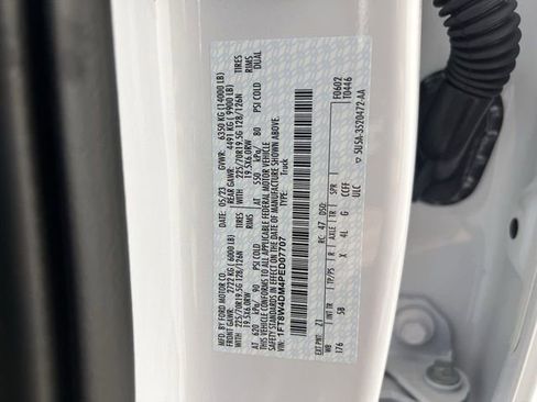 Used 2023 Ford F450 Lariat w/ Lariat Ultimate Package image 34