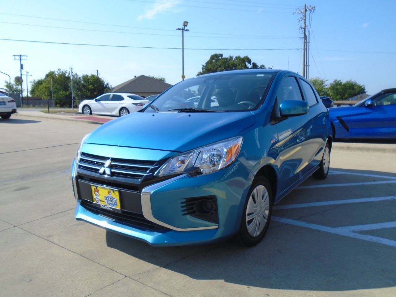 Used 2024 Mitsubishi Mirage ES FWD image 3